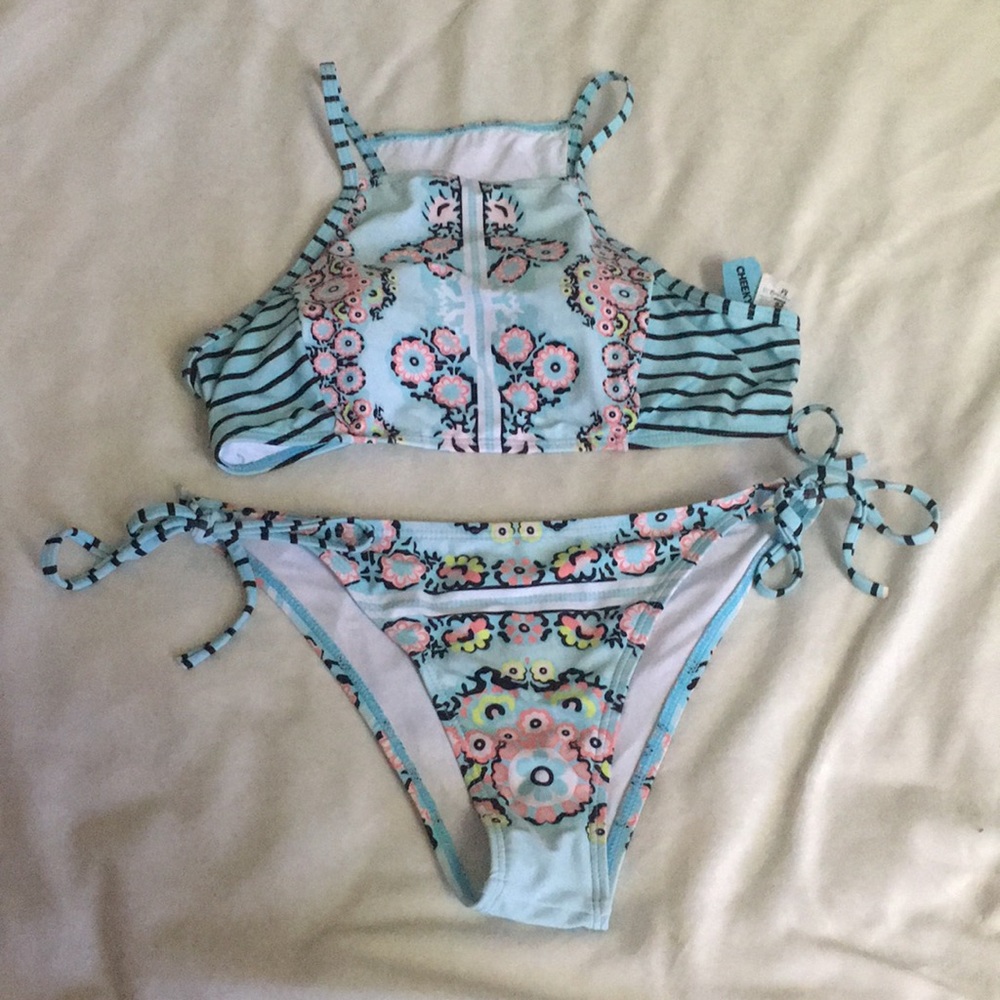 c apparel bikini top and bottom